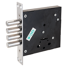 Замок врезной АЛЛЮР ЗВ1-07-С Б/О ДЛЯ КИТ.МЕТАЛЛ.ДВЕРЕЙ от интнрнет-магазина Замки-НТ