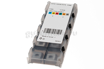 картинка Пластина фрезерная SDHX 120508-PD-N IC882 от магазина Гурумарт