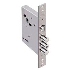 Замок врезной ЭЛЬБОР 1.02.27.5.5 ЛАЗУРИТ Б/О М/О 77 от интнрнет-магазина Замки-НТ