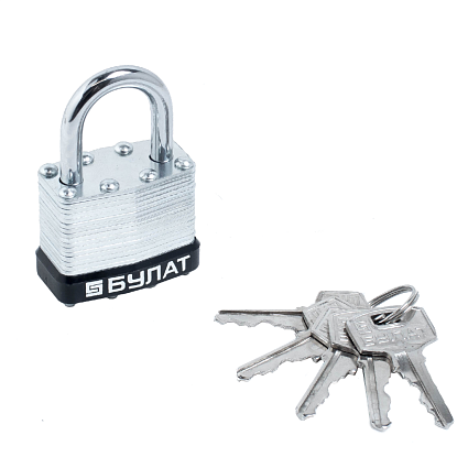 БУЛАТ ВС 0140 стальной 5кл. d=6мм Замок навесной от интернет площадки Гурумарт