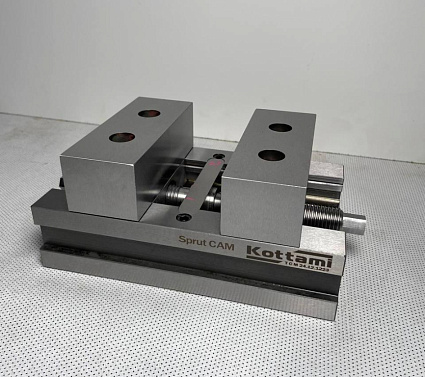 картинка Тиски механические самоцентрирующиеся ТСМ от магазина Гурумарт