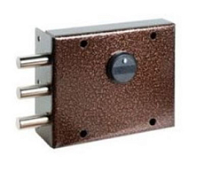 Замок накладной СЕНАТ ЗГС-7-2 5КЛ Б/О 580 от интернет площадки Гурумарт  