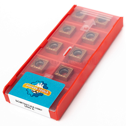 картинка Токарная пластина SCMT09T304-HMP UNG ATP1040 от магазина Гурумарт