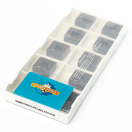 картинка Токарная пластина SNMG150612-PR UNG ATP1040 от магазина Гурумарт