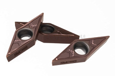 картинка Пластина токарная VBMT 16 04 04-SMC 1115  магазин Гурумарт являющийся официальным дистрибьютором в России 