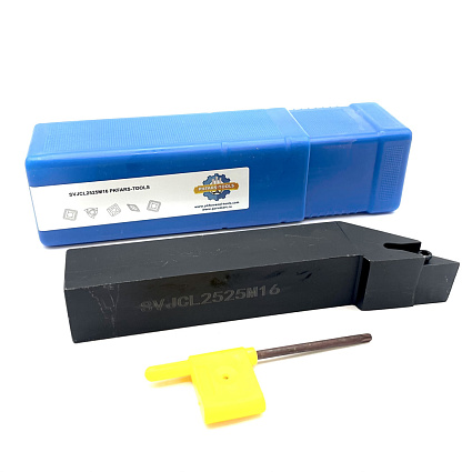 картинка Державка для наружного точения SVJCL2525M16 от магазина Гурумарт