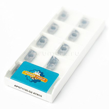 картинка Фрезерная пластина APGT1135-G2 ATN10 от магазина Гурумарт