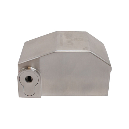 БУЛАТ ВС 3-Д50 НС нержавеющая сталь 3кл. d=12мм Замок навесной   от интернет площадки Гурумарт