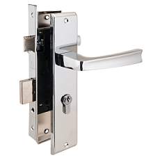 Замок врезной АЛЛЮР АРТ ЗВ4-70.09 CP ХРОМ от интнрнет-магазина Замки-НТ