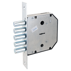 Замок врезной ЭЛЬБОР REX 3.1 Б/О 5 КЛ (1.06.01.5) от интнрнет-магазина Замки-НТ