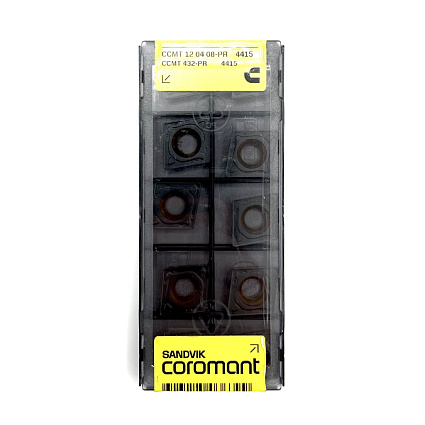 картинка Пластина токарная CCMT 12 04 08-PR  4415 от магазина Гурумарт