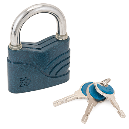 АВАНГАРД ВС2Л-80 БЛЮЗ d11мм Замок навесной   от интернет площадки Гурумарт