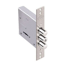 Замок врезной ЭЛЬБОР 1.02.07.5 ЛАЗУРИТ Б/О от интнрнет-магазина Замки-НТ