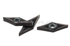 картинка Пластина токарная VNMG 160404-MJ VP10RT магазин Гурумарт являющийся официальным дистрибьютором в России 