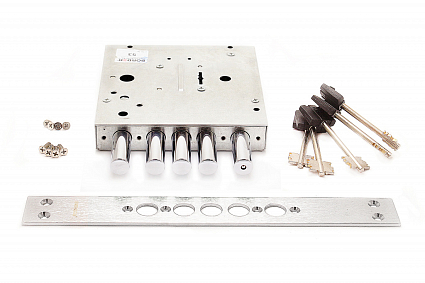 Замок врезной сувальдный Border (Бордер) ЗВ8-8 К5/15 71601, 5 кл. от интернет-площадки Гурумарт