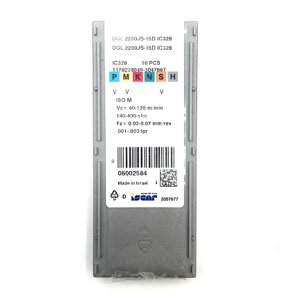 картинка Пластина отрезная DGL 2200JS-15D  IC328 от магазина Гурумарт