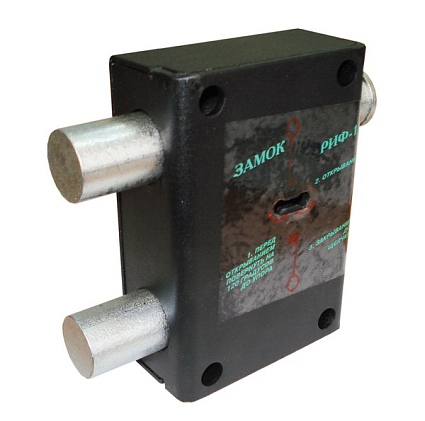 Замок дверной накладной РИФ-1 гаражный для металлических дверей от интернет площадки Гурумарт