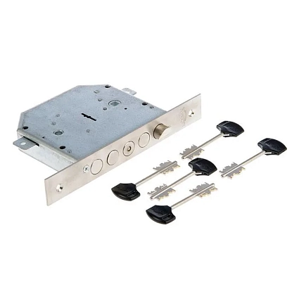 Замок врезной Эльбор 1.06.42.5.5 Гранит левый задв с/т б/о  от интернет-площадки Гурумарт