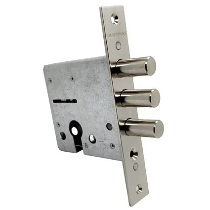 Замок врезной Гардиан 12.01 3-х ригельный под личинку от интернет-площадки Гурумарт