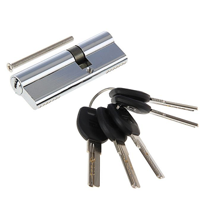 АЛЛЮР  F 90-5К  хром перф.кл Цилиндровый   от интернет площадки Гурумарт