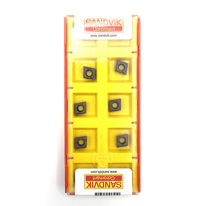 картинка Пластина токарная CCMT 06 02 04-MF  1115 от магазина Гурумарт