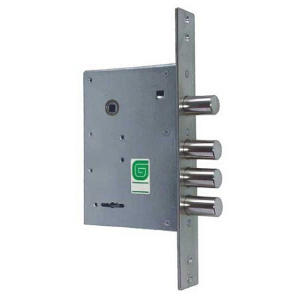 Замок сувальдный «Гардиан 30.04»с задвижкой от интернет-площадки Гурумарт