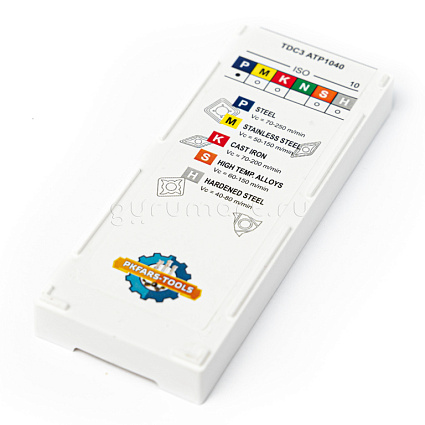 картинка Отрезная пластина TDC3 ATP1040 от магазина Гурумарт