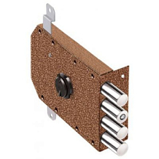 Замок накладной ЭЛЬБОР 1.09.52.5.5 САПФИР С/Т Б/О от интернет площадки Гурумарт  