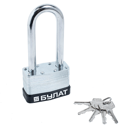 БУЛАТ ВС 0165-01 стальной 5кл. d=11мм Замок навесной   от интернет площадки Гурумарт