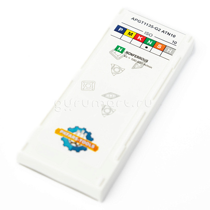 картинка Фрезерная пластина APGT1135-G2 ATN10 от магазина Гурумарт