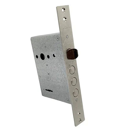 Замок сувальдный «Гардиан 30.11» с защелкой от интернет-площадки Гурумарт