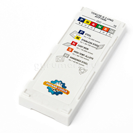 картинка Отрезная пластина TDXU3E-0.3 UNG ATP1040 от магазина Гурумарт