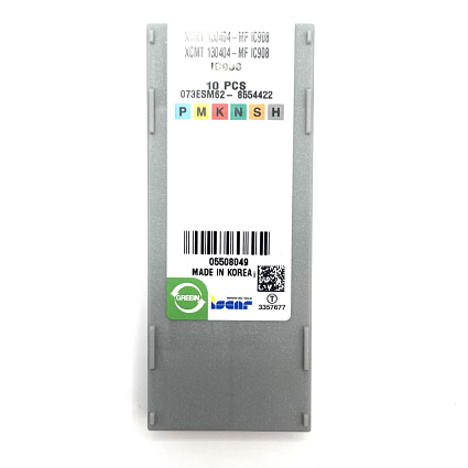 картинка Пластина для сверл XCMT130404-MF  IC908 от магазина Гурумарт