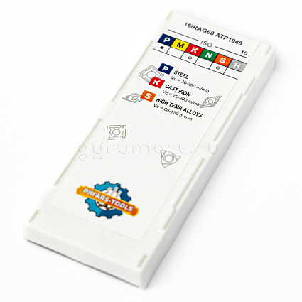 картинка Резьбовая пластина 16IRAG60 ATP1040 от магазина Гурумарт