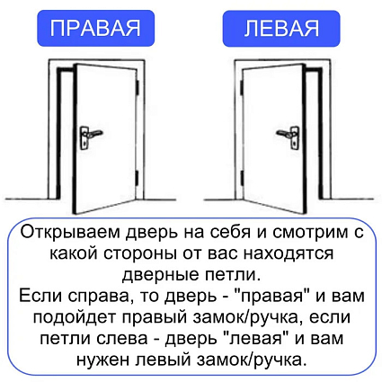 Замок врезной Эльбор 1.06.42.5.5 Гранит левый задв с/т б/о  от интернет-площадки Гурумарт
