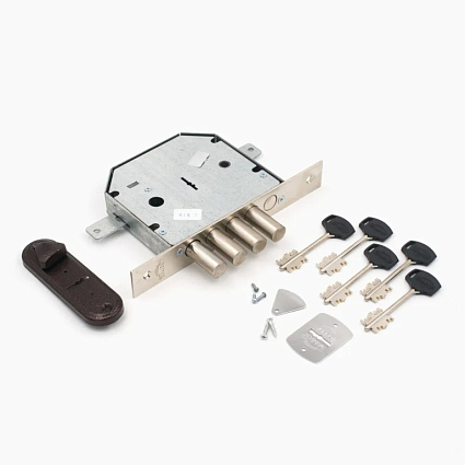 Замок врезной ЭЛЬБОР 1.06.22.КМА ГРАНИТ от интернет-площадки Гурумарт