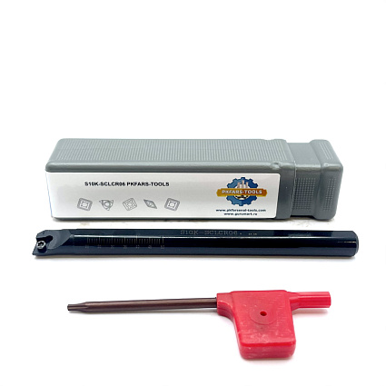 картинка Державка расточная S10K-SCLCR06 от магазина Гурумарт