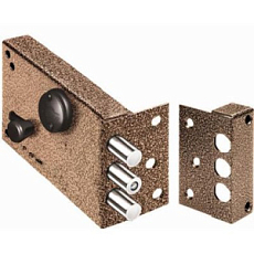 Замок накладной ЭЛЬБОР 1.02.61.5К ЛАЗУРИТ от интернет площадки Гурумарт  