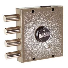 Замок накладной СЕНАТ ЗН 4-ГС 1-3КЛ Б/О [ИТ] 003 от интернет площадки Гурумарт  