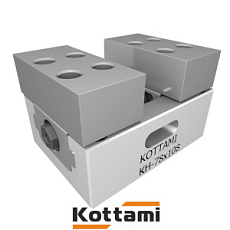 картинка Тиски механические самоцентрирующиеся ТСМ-КН-78-108 магазин Гурумарт являющийся официальным дистрибьютором в России 