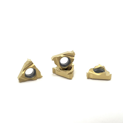 картинка Пластина резьбовая 08IR 1.00 ISO  IC228 от магазина Гурумарт