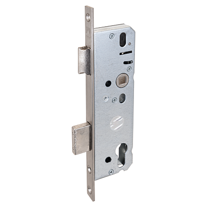 Апекс 7000-40-NI никель 40мм б/о под ц/м, м/о 92мм Замок врезной б/руч от интернет площадки Гурумарт