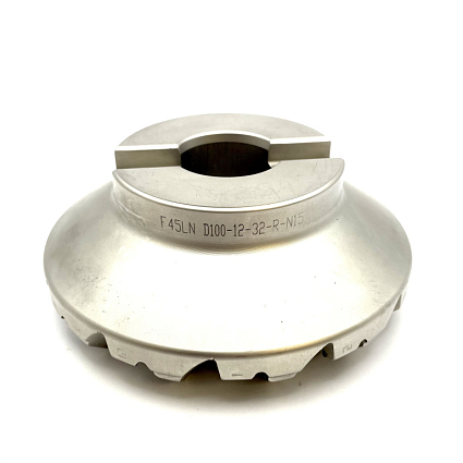 картинка Фреза торцевая F45LN D100-12-32-R-N15 от магазина Гурумарт