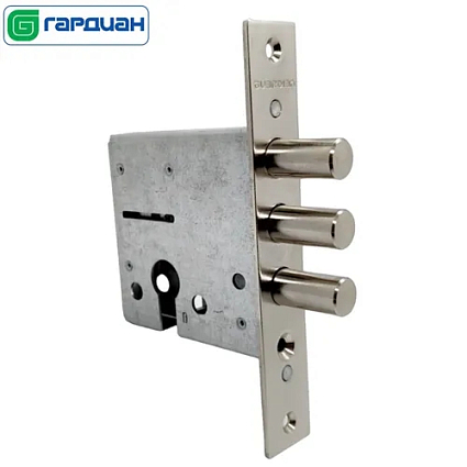 Замок врезной Гардиан 12.01 3-х ригельный под личинку от интернет-площадки Гурумарт