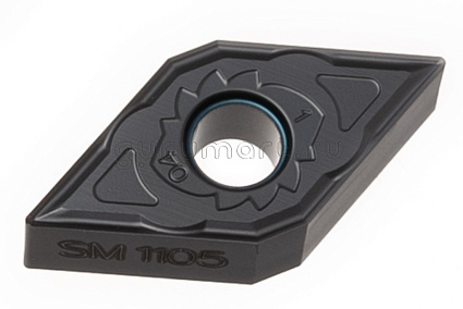 картинка Пластина токарная DNMG 15 06 04-SM 1105 от магазина Гурумарт