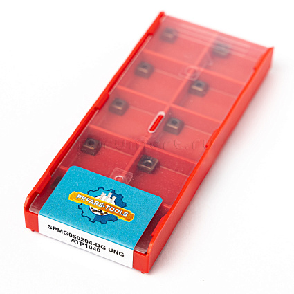 картинка Пластина для сверления SPMG050204-DG UNG ATP1040 от магазина Гурумарт