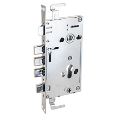 Замок врезной АЛЛЮР ЗВ1-09А БЕЗ Ц/МЕХ.Б/О ДЛЯ КИТ.МЕТАЛЛ.ДВЕРЕЙ от интнрнет-магазина Замки-НТ