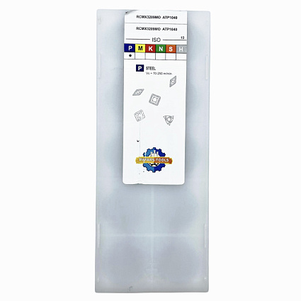 картинка Пластина фрезерная RCMX3209M0 ATP1040 от магазина Гурумарт