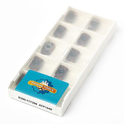 картинка Фрезерная пластина R390-11T308  ATP1040 от магазина Гурумарт