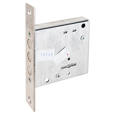 Замок врезной ЭЛЬБОР 1.04.06.3.5 КРЕМЕНЬ 3КЛ НИКЕЛЬ Б/О от интнрнет-магазина Замки-НТ